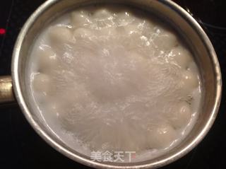 吉祥如意米酒汤圆的做法步骤:5