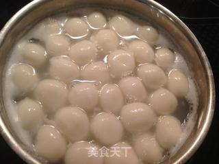 吉祥如意米酒汤圆的做法步骤:6
