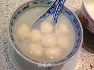吉祥如意米酒汤圆的做法步骤:9
