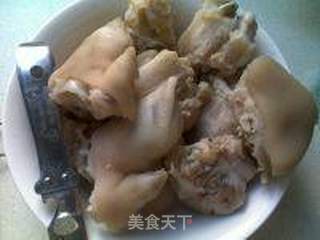红烧猪蹄的做法步骤:3