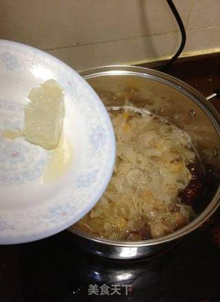 红枣桂圆银耳羹的做法步骤:8