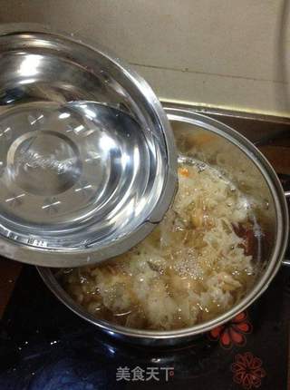 红枣桂圆银耳羹的做法步骤:9