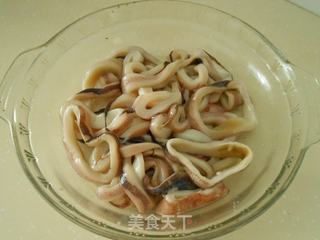休闲西餐小吃——炸鱿鱼圈的做法步骤:2