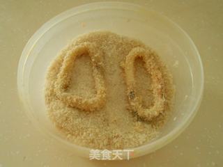 休闲西餐小吃——炸鱿鱼圈的做法步骤:5