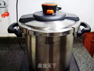 香橙排骨的做法步骤:11