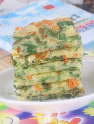 不一样的【韭菜煎饼】的做法步骤:8