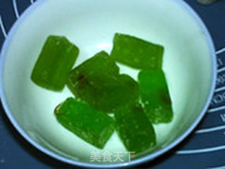 黑芝麻饴球的做法步骤:2