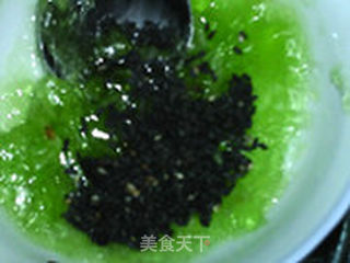 黑芝麻饴球的做法步骤:4
