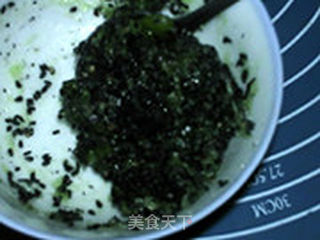 黑芝麻饴球的做法步骤:5