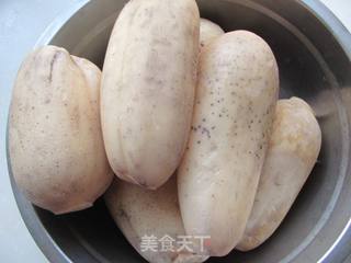 软糯清香的桂花糖藕的做法步骤:2