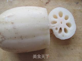 软糯清香的桂花糖藕的做法步骤:5