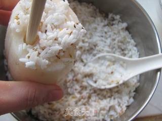 软糯清香的桂花糖藕的做法步骤:6