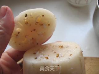 软糯清香的桂花糖藕的做法步骤:8