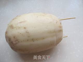 软糯清香的桂花糖藕的做法步骤:9