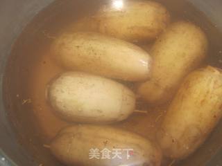 软糯清香的桂花糖藕的做法步骤:10