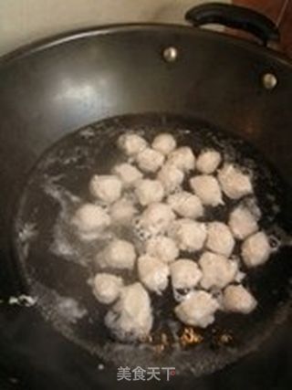 Q弹无添加滴——手工鱼丸的做法步骤:6