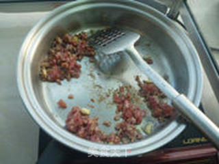 肉末豆腐的做法步骤:4