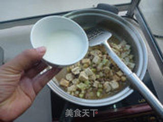 肉末豆腐的做法步骤:9