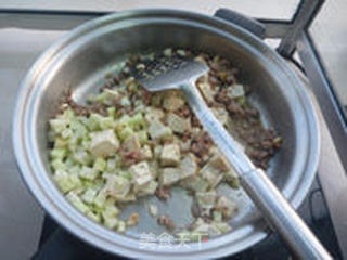 肉末豆腐的做法步骤:7