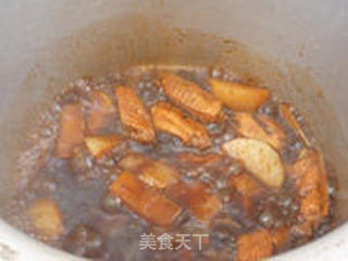 山药鸡翅的做法步骤:8