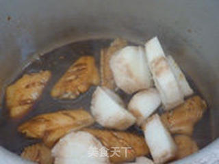 山药鸡翅的做法步骤:7
