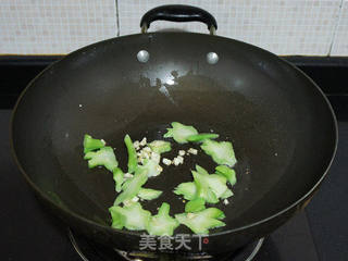 西兰花两吃之---【兰花梗炒肉】的做法步骤:9