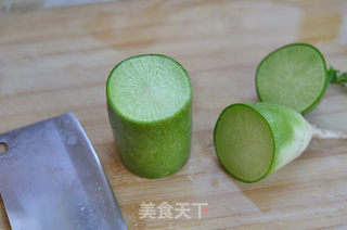 白糖萝卜丝的做法步骤:2