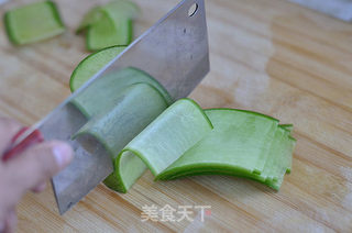 白糖萝卜丝的做法步骤:3