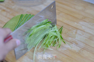 白糖萝卜丝的做法步骤:4