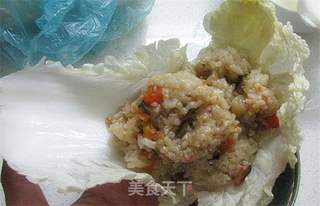 独门什锦焖米饭的做法步骤:7