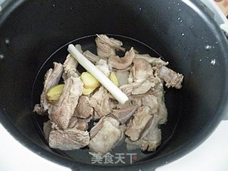 羊排两吃之一----香煎羊排的做法步骤:4