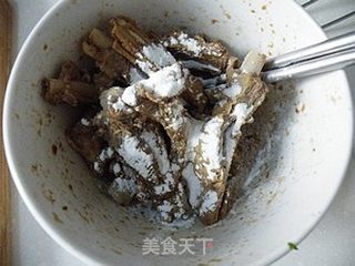 羊排两吃之一----香煎羊排的做法步骤:9