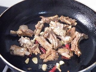 羊排两吃之一----香煎羊排的做法步骤:11