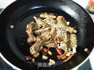 羊排两吃之一----香煎羊排的做法步骤:12
