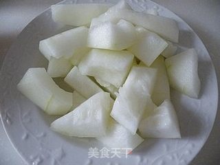 【九阳沸腾压力煲试用报告】羊排两吃之二---冬瓜煲羊排的做法步骤:6