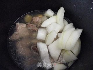 【九阳沸腾压力煲试用报告】羊排两吃之二---冬瓜煲羊排的做法步骤：7