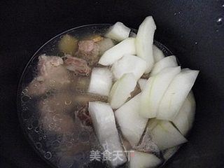 【九阳沸腾压力煲试用报告】羊排两吃之二---冬瓜煲羊排的做法步骤:7