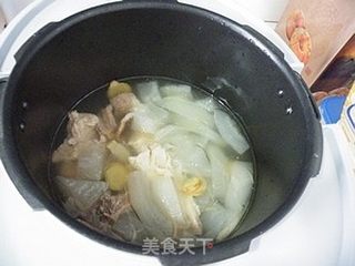【九阳沸腾压力煲试用报告】羊排两吃之二---冬瓜煲羊排的做法步骤:9
