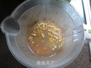 杏仁核桃露的做法步骤:3