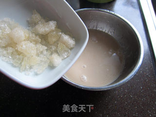 杏仁核桃露的做法步骤:6