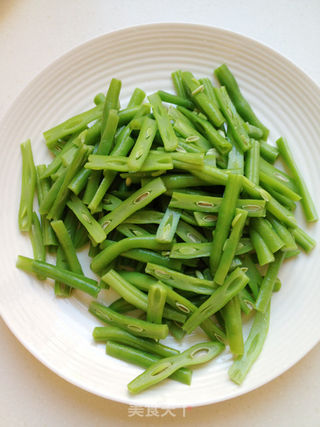 惹味儿菜——黑胡椒四季豆的做法步骤:3