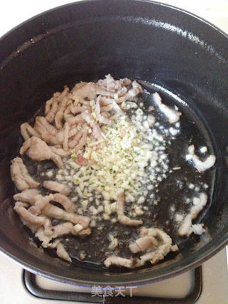 惹味儿菜——黑胡椒四季豆的做法步骤:6