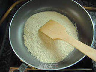 【杂粮芝麻小饼】---- 剩余豆渣带来的美味的做法步骤:2