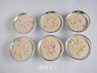 【豆浆小蛋糕】---- 豆浆口味的独特蛋糕的做法步骤:9
