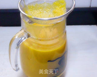 南瓜玉米杏仁豆腐的做法步骤:7