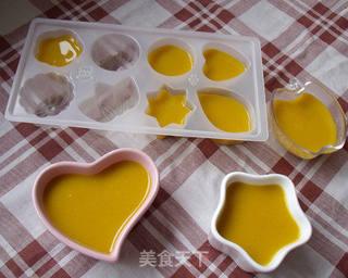 南瓜玉米杏仁豆腐的做法步骤:11