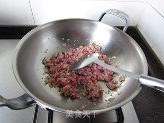 肉末烧海参的做法步骤:5