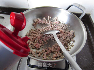 肉末烧海参的做法步骤:6