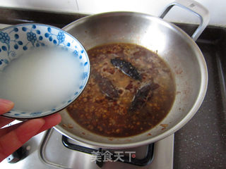 肉末烧海参的做法步骤:11