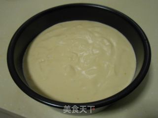 经典蛋糕——戚风蛋糕的做法步骤:6